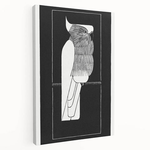 Modern Wall Art – "Sulphur-Crested Cockatoo" by Samuel Jessurun de Mesquita