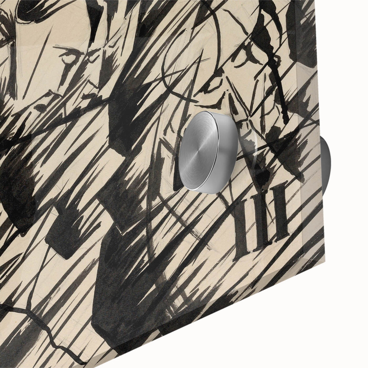 Modern Wall Art – Umberto Boccioni’s States of Mind: Those Who Go