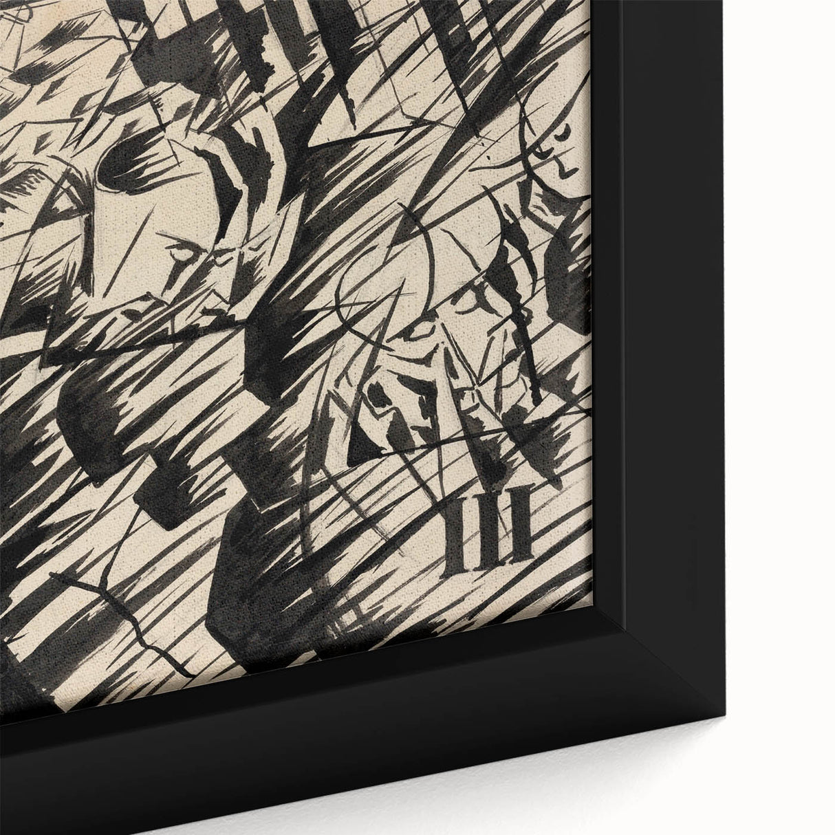 Modern Wall Art – Umberto Boccioni’s States of Mind: Those Who Go