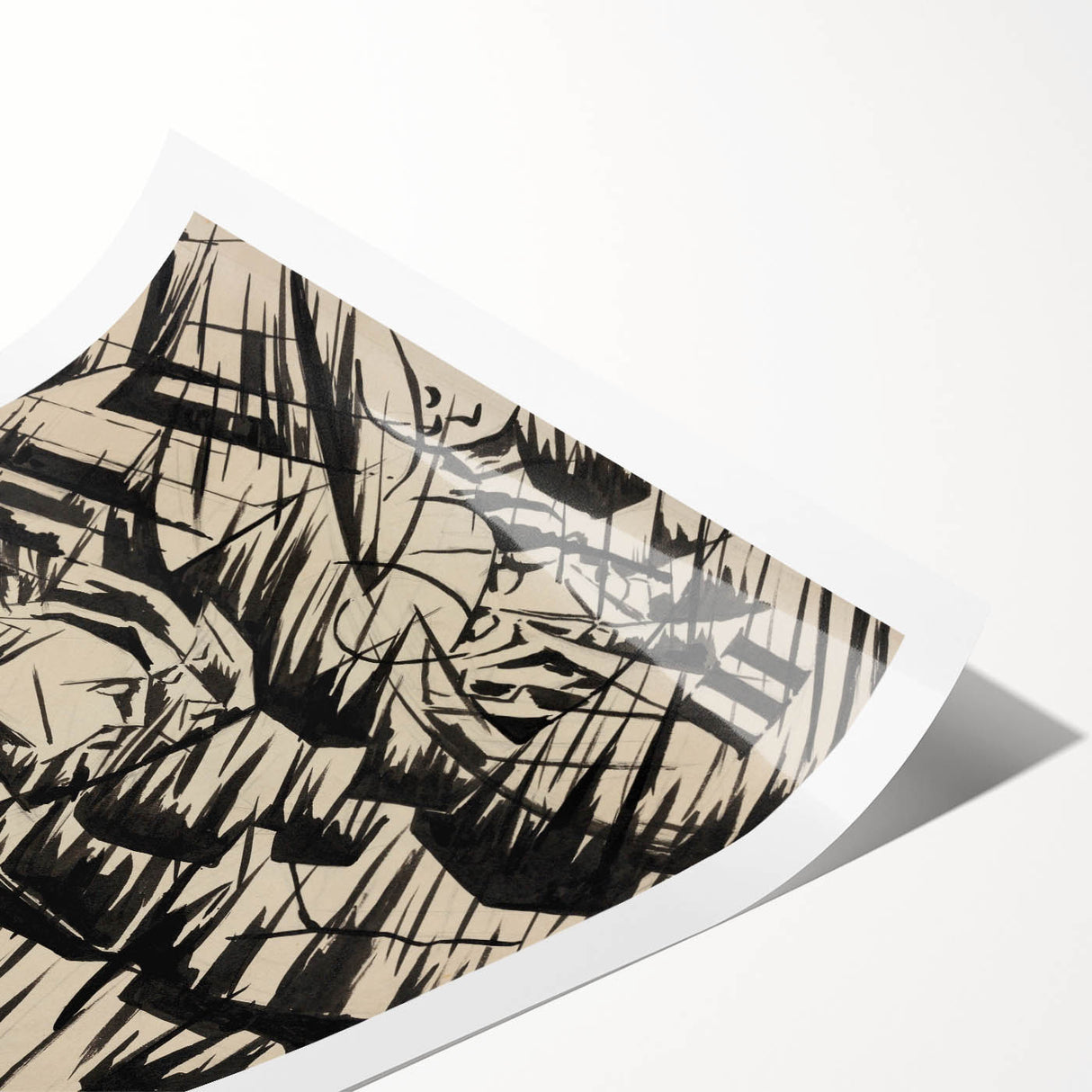 Modern Wall Art – Umberto Boccioni’s States of Mind: Those Who Go