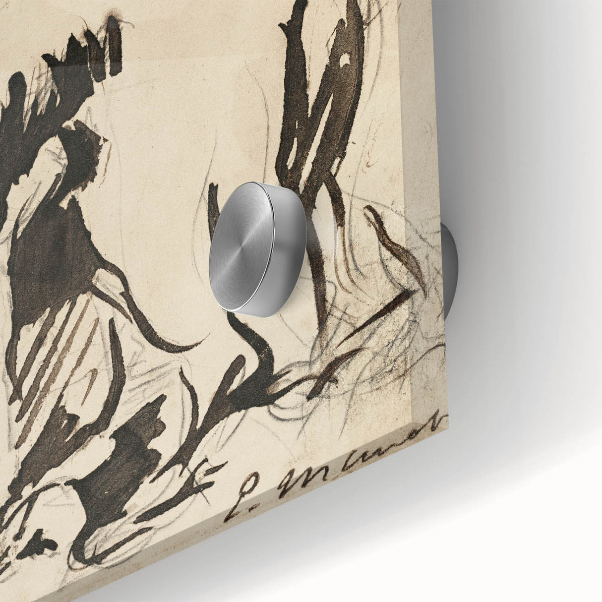 Modern Wall Art – Édouard Manet’s "A Boy Holding His Dog"