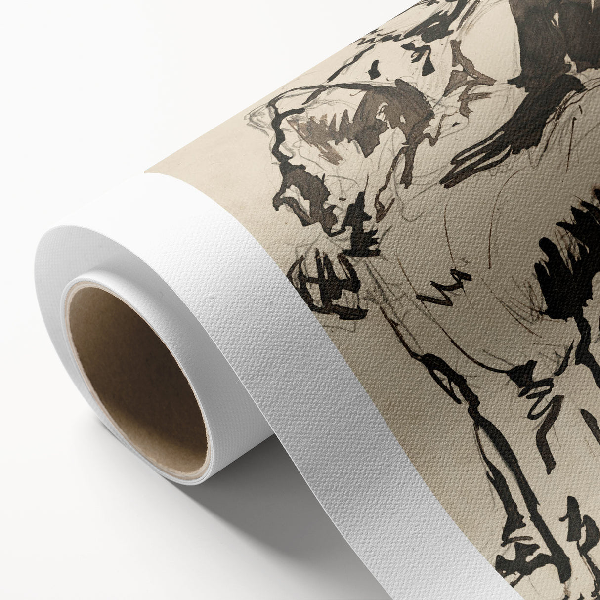 Modern Wall Art – Édouard Manet’s "A Boy Holding His Dog"