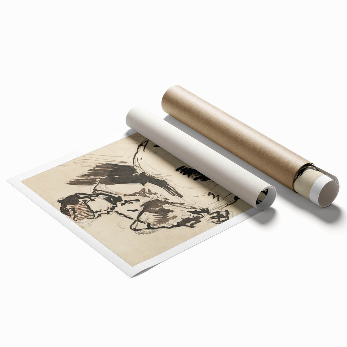 Modern Wall Art – Édouard Manet’s "A Boy Holding His Dog"