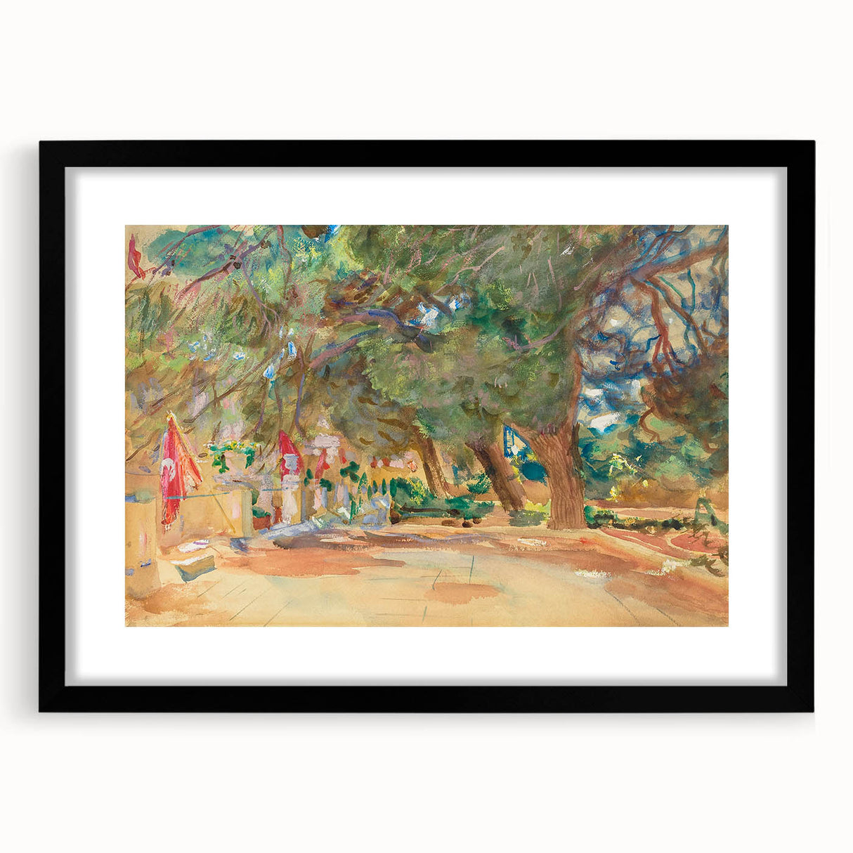 Modern Wall Art – John Singer Sargent’s A War Memorial