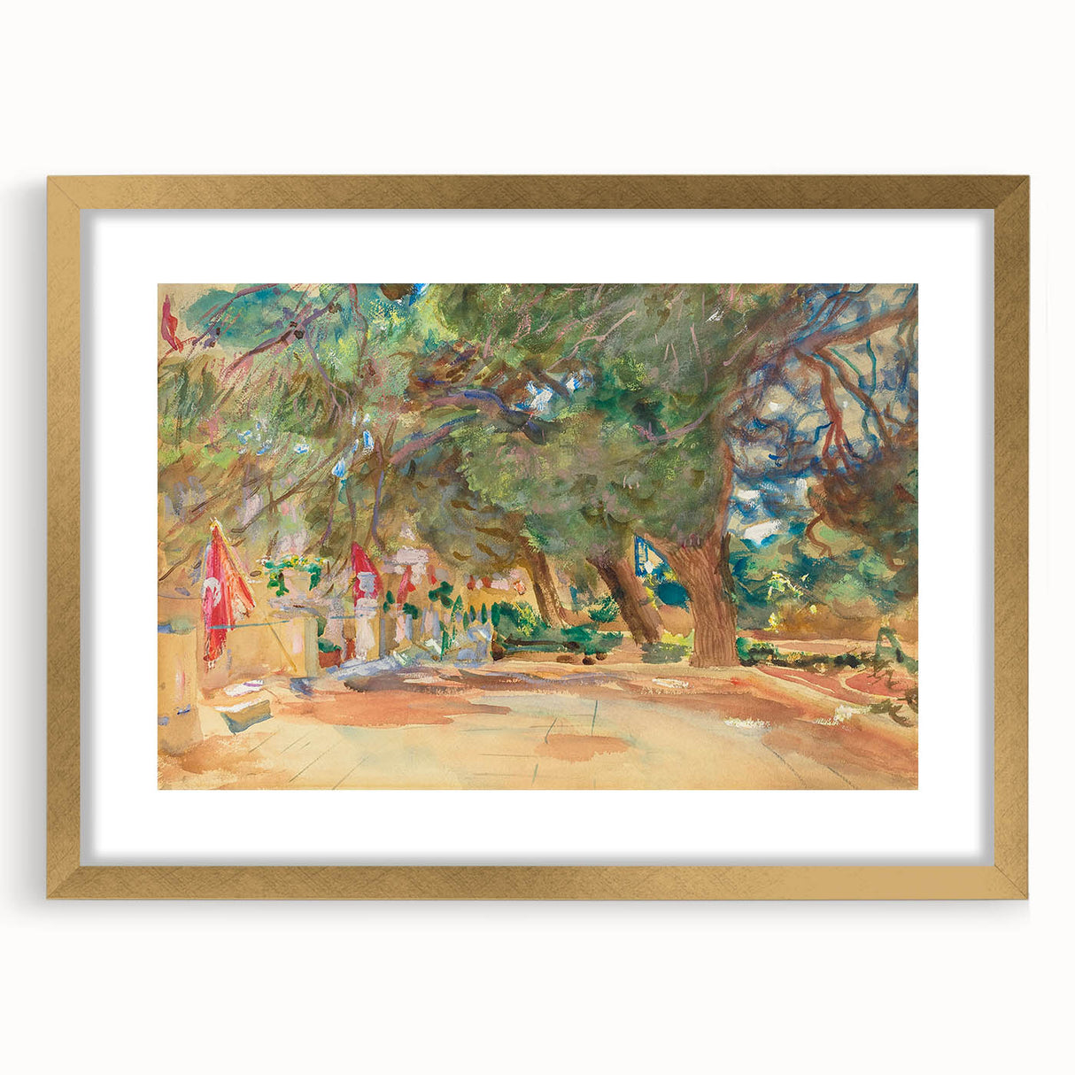 Modern Wall Art – John Singer Sargent’s A War Memorial