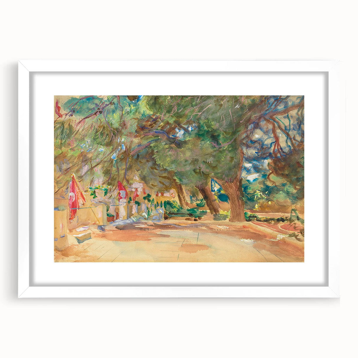 Modern Wall Art – John Singer Sargent’s A War Memorial