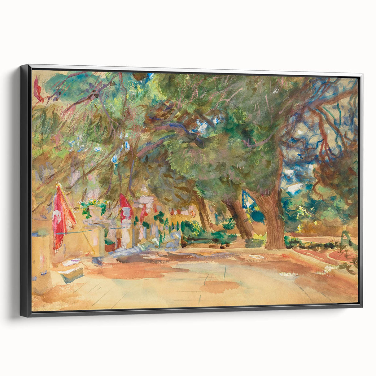 Modern Wall Art – John Singer Sargent’s A War Memorial
