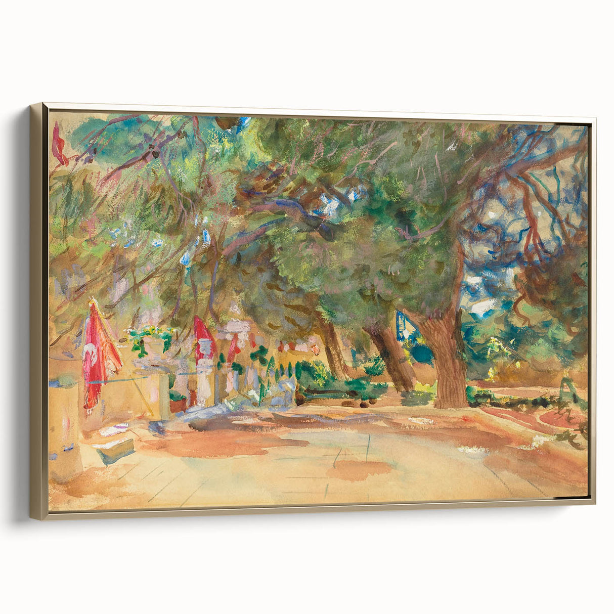 Modern Wall Art – John Singer Sargent’s A War Memorial