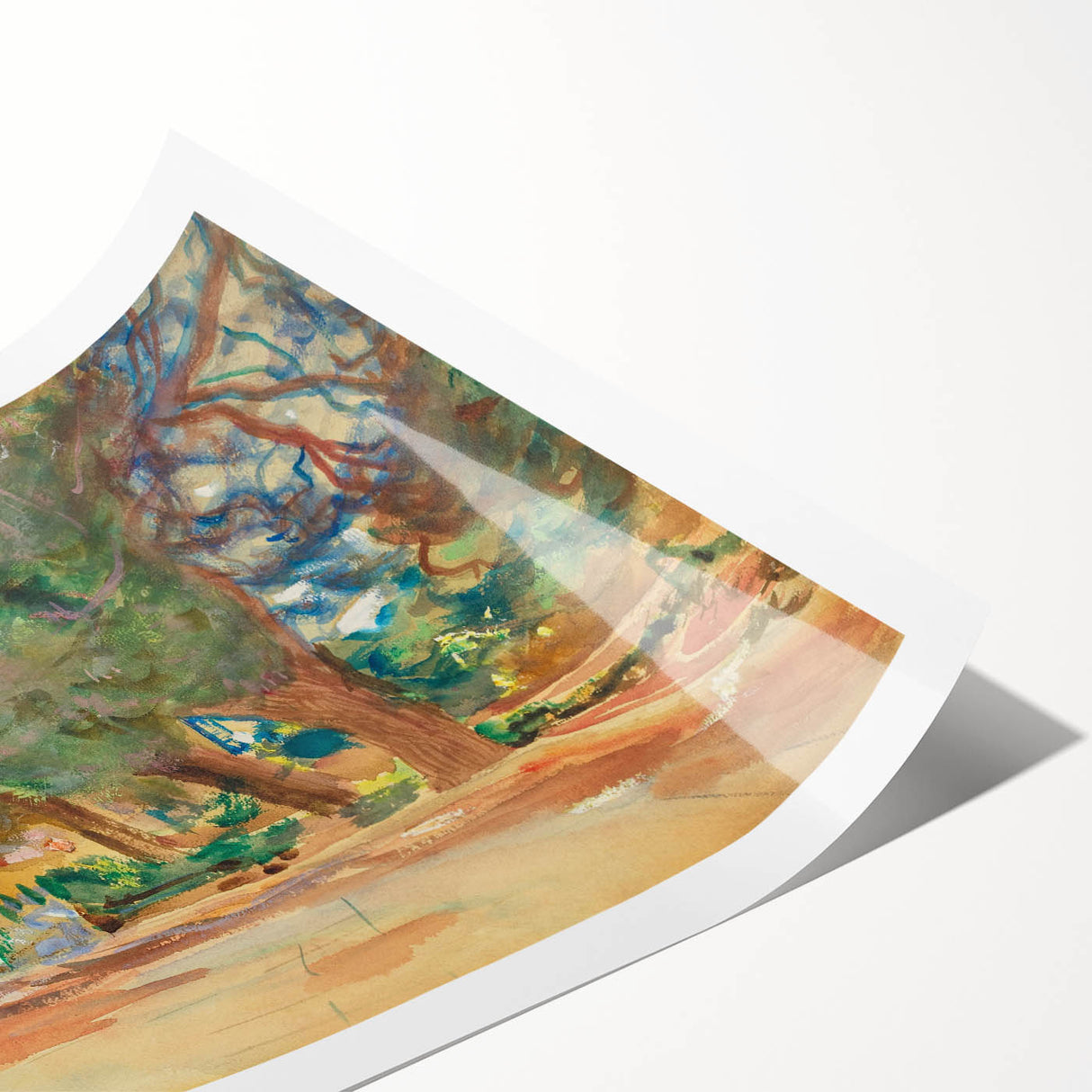 Modern Wall Art – John Singer Sargent’s A War Memorial