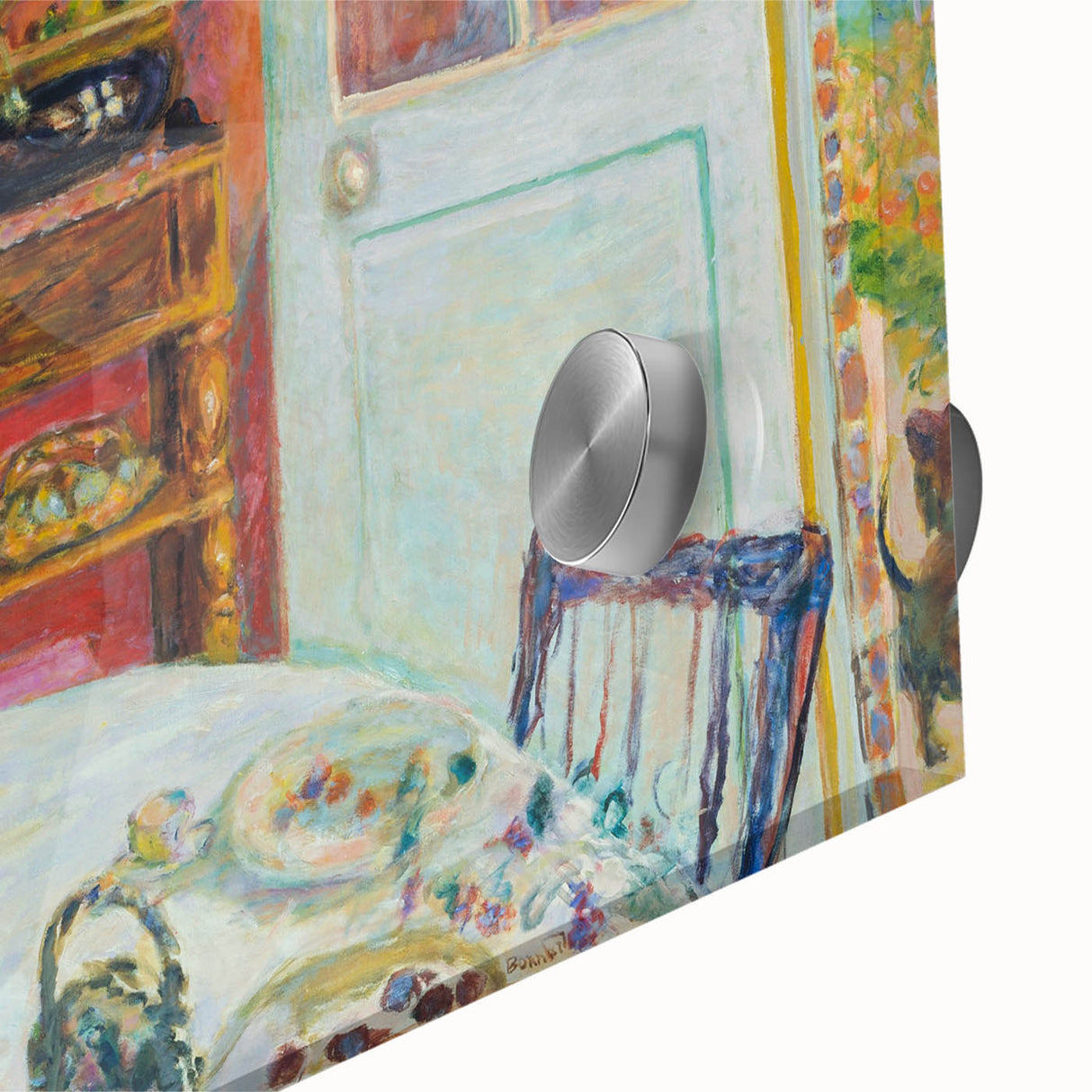 Modern Wall Art - Abstract Dining Room Scene by Pierre Bonnard