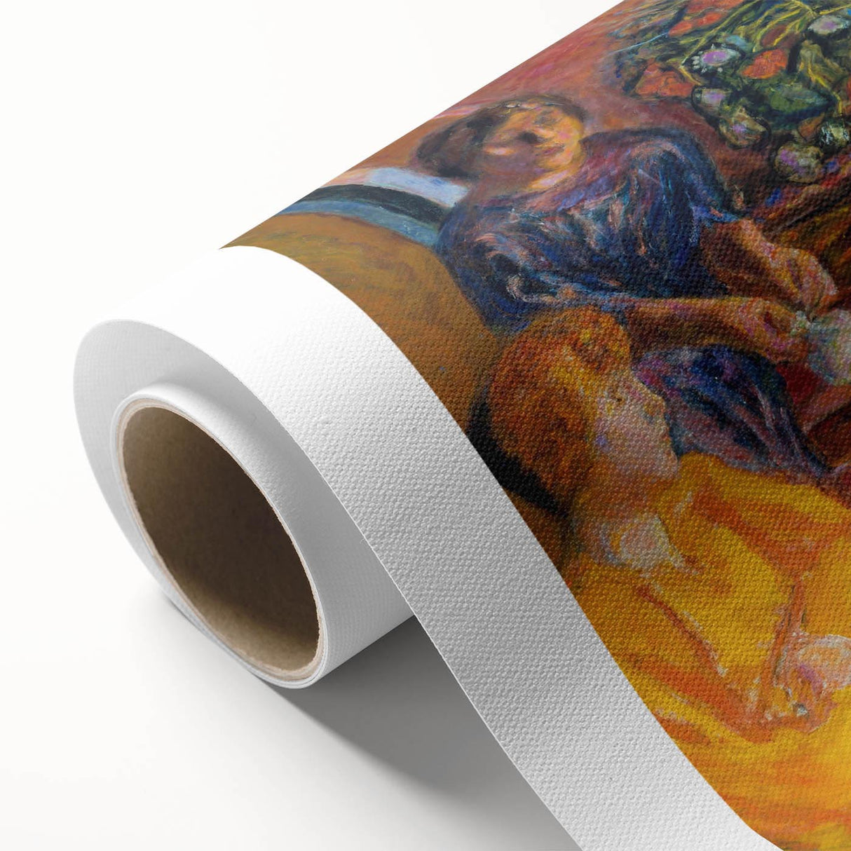 Modern Wall Art - Abstract Dining Room Scene by Pierre Bonnard