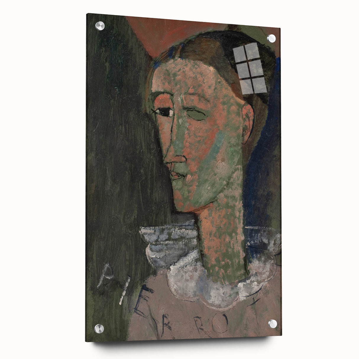 Modern Wall Art – Modigliani’s "Self-Portrait as Pierrot"