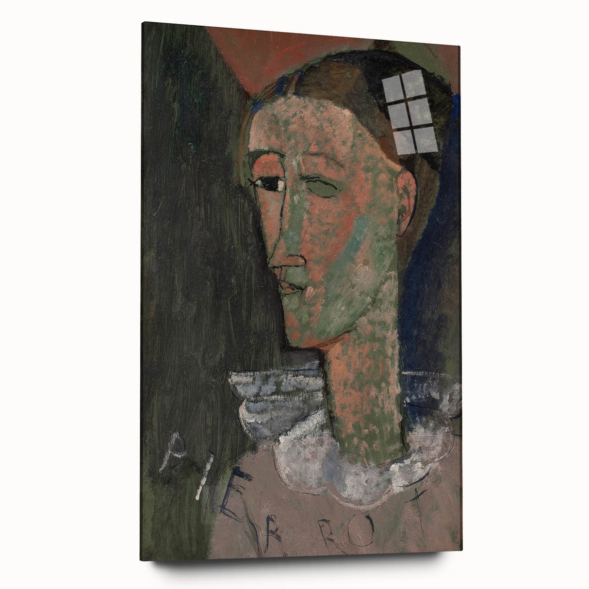 Modern Wall Art – Modigliani’s "Self-Portrait as Pierrot"