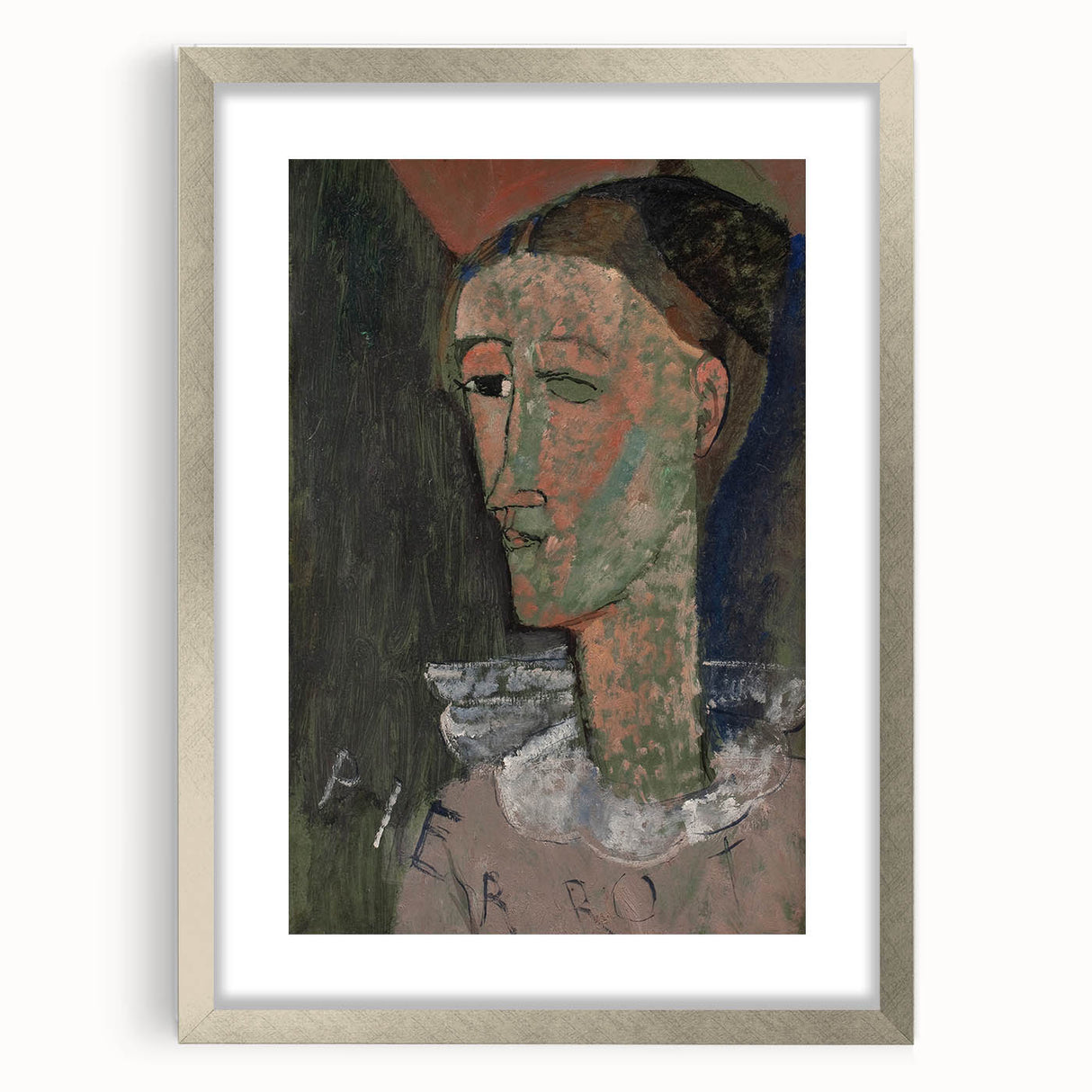 Modern Wall Art – Modigliani’s "Self-Portrait as Pierrot"