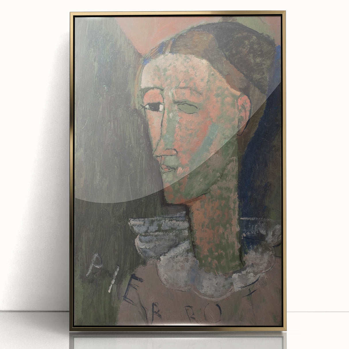 Modern Wall Art – Modigliani’s "Self-Portrait as Pierrot"