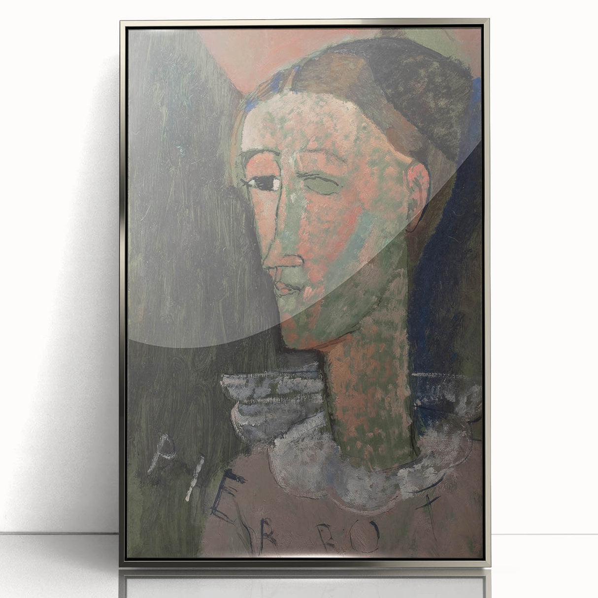 Modern Wall Art – Modigliani’s "Self-Portrait as Pierrot"