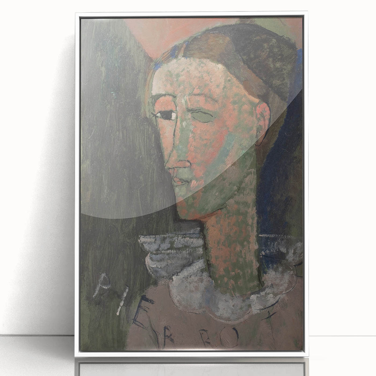 Modern Wall Art – Modigliani’s "Self-Portrait as Pierrot"
