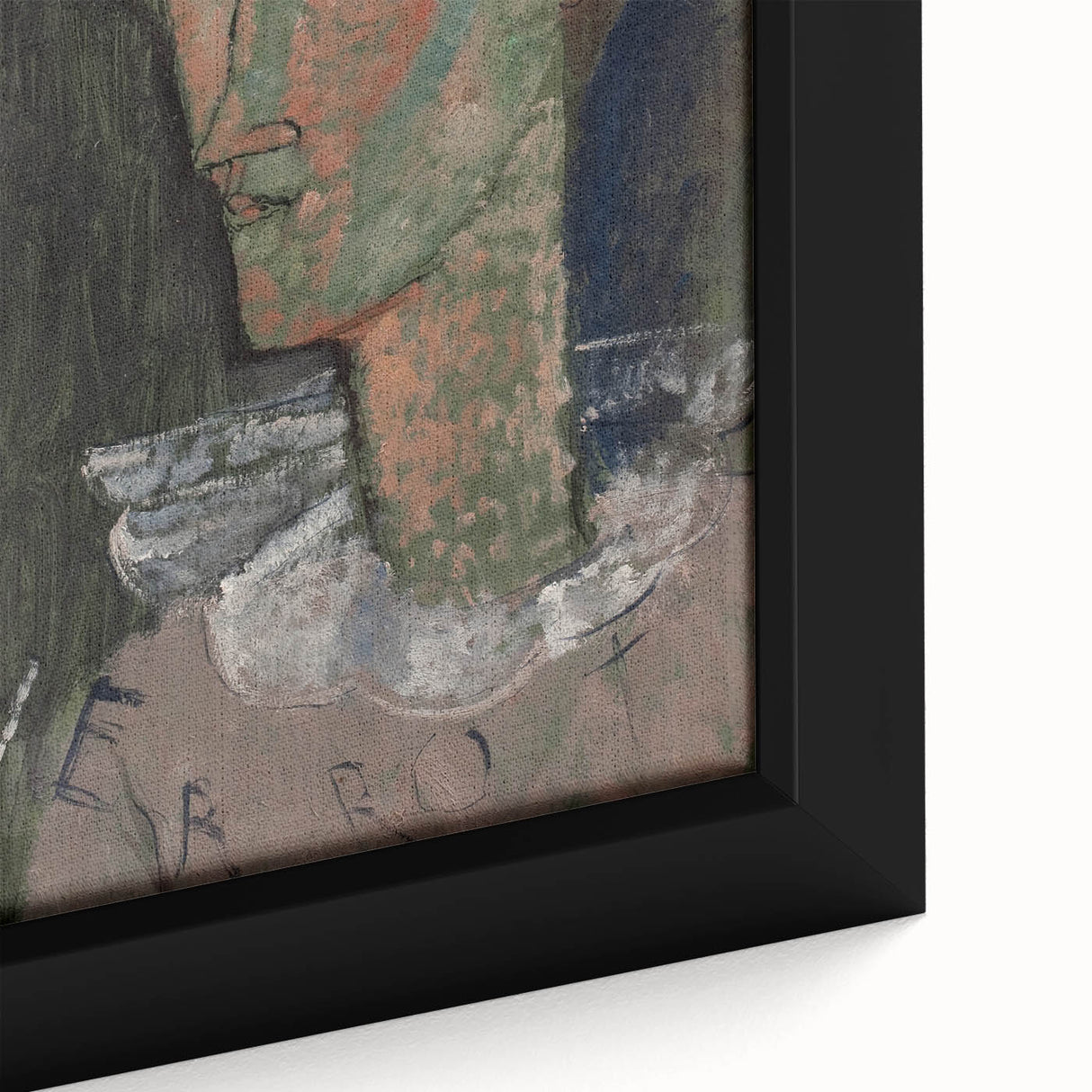 Modern Wall Art – Modigliani’s "Self-Portrait as Pierrot"