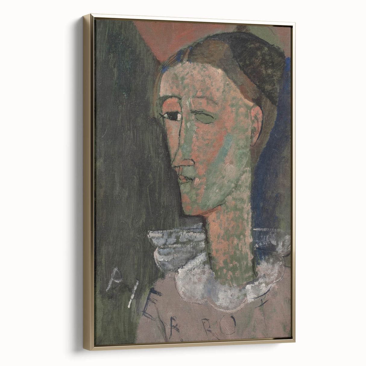 Modern Wall Art – Modigliani’s "Self-Portrait as Pierrot"
