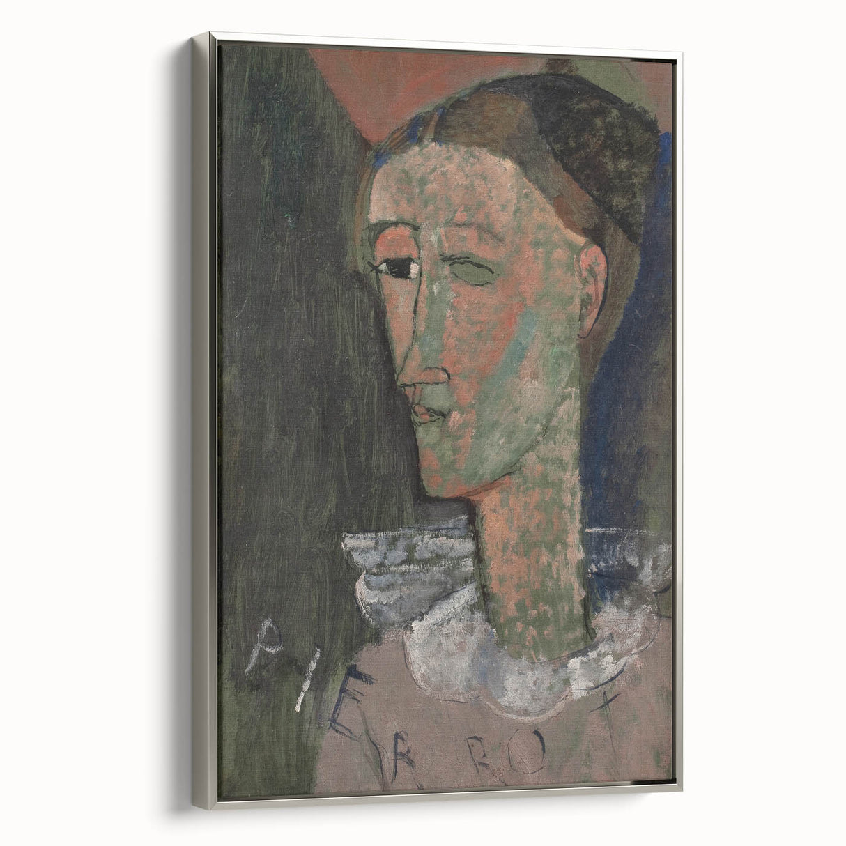 Modern Wall Art – Modigliani’s "Self-Portrait as Pierrot"