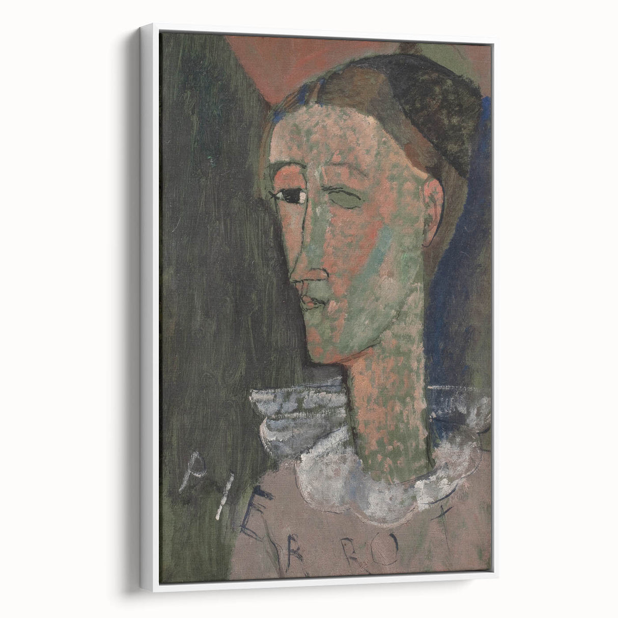 Modern Wall Art – Modigliani’s "Self-Portrait as Pierrot"