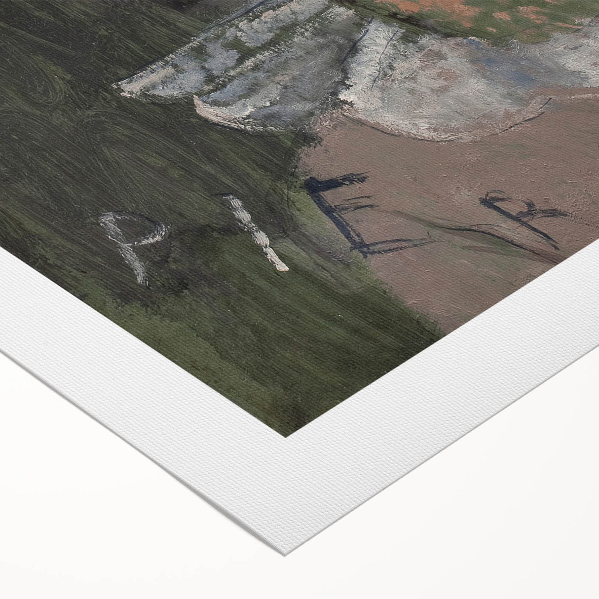 Modern Wall Art – Modigliani’s "Self-Portrait as Pierrot"