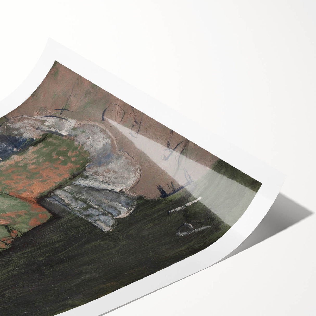 Modern Wall Art – Modigliani’s "Self-Portrait as Pierrot"