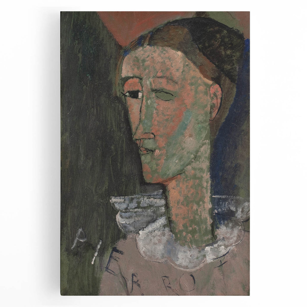 Modern Wall Art – Modigliani’s "Self-Portrait as Pierrot"