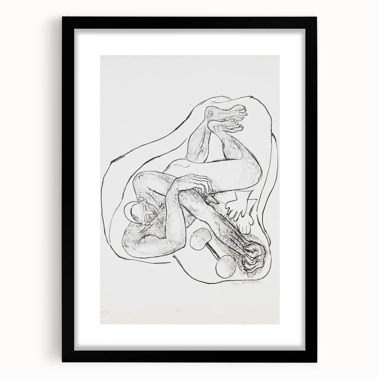 Modern Wall Art – Max Beckmann’s "Sleeping Athlete"