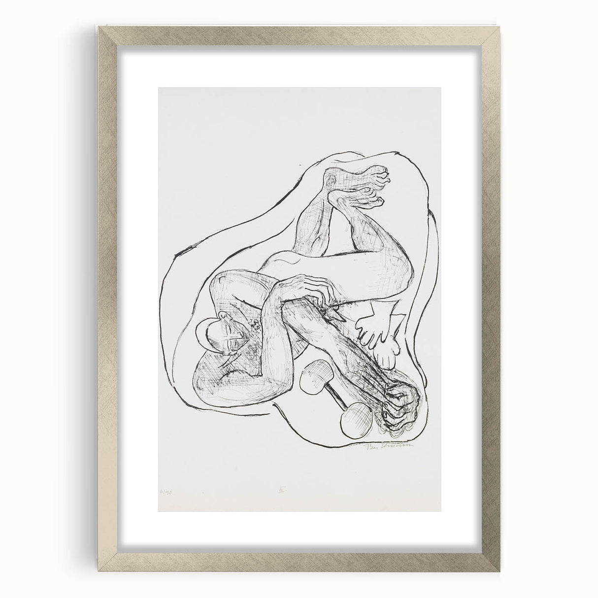 Modern Wall Art – Max Beckmann’s "Sleeping Athlete"