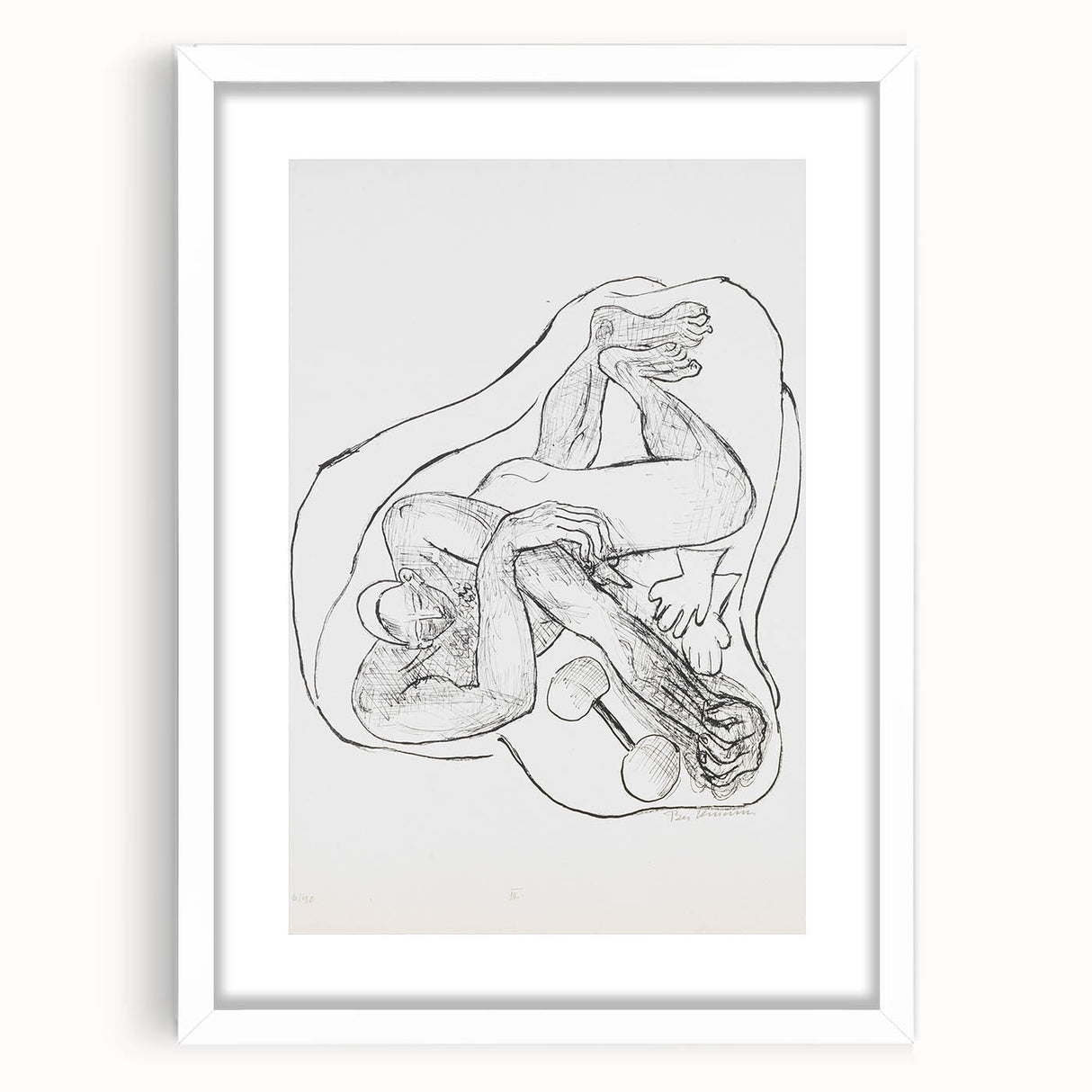 Modern Wall Art – Max Beckmann’s "Sleeping Athlete"