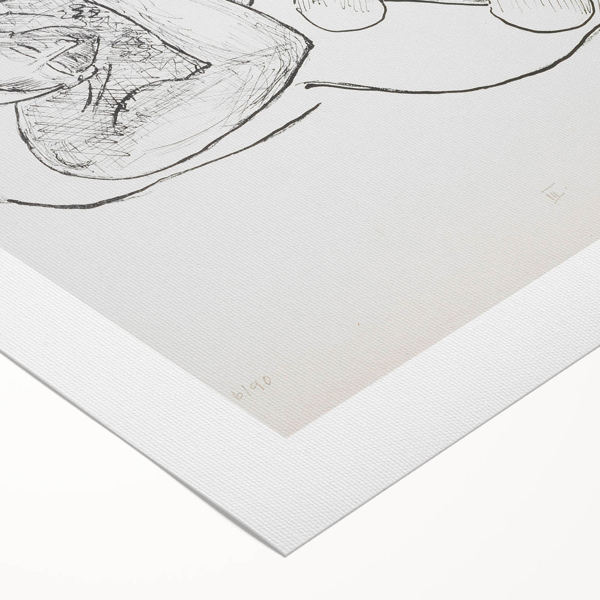 Modern Wall Art – Max Beckmann’s "Sleeping Athlete"