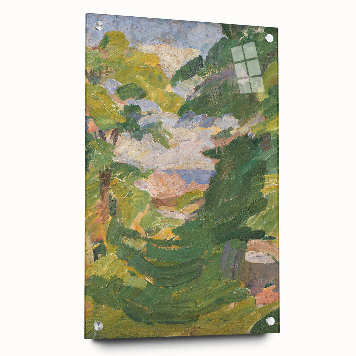 Modern Wall Art – Edvard Weie’s "Christiansø Landscape"