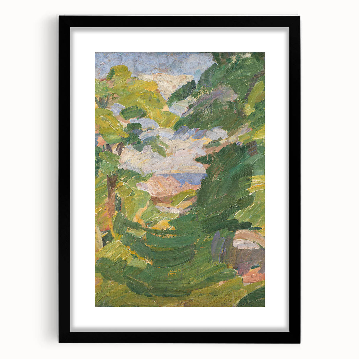 Modern Wall Art – Edvard Weie’s "Christiansø Landscape"