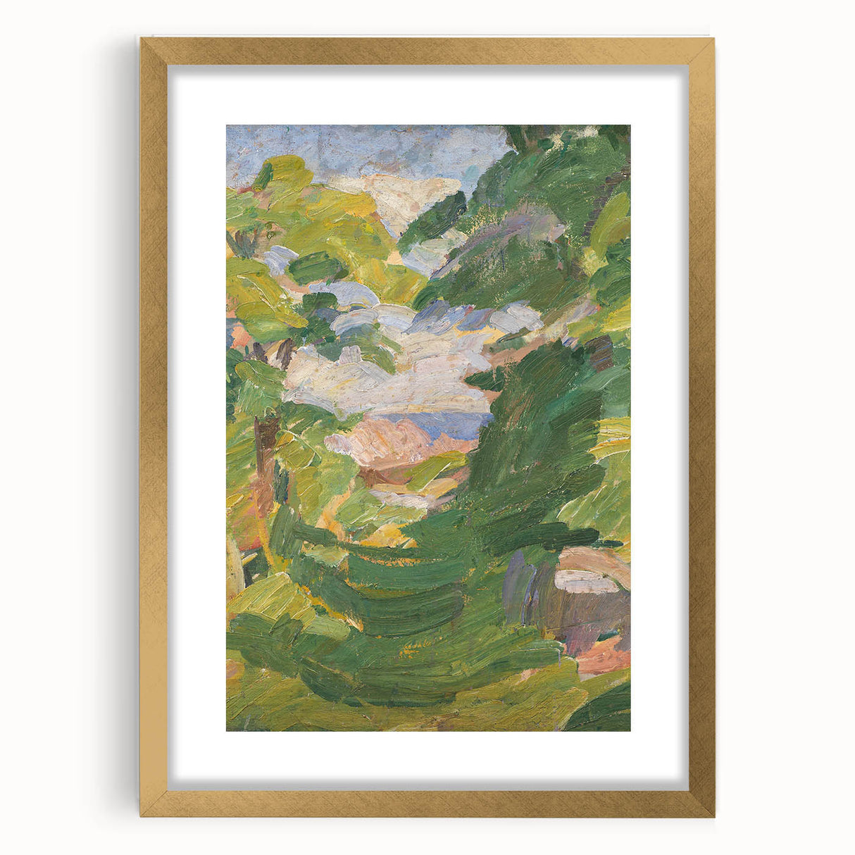 Modern Wall Art – Edvard Weie’s "Christiansø Landscape"