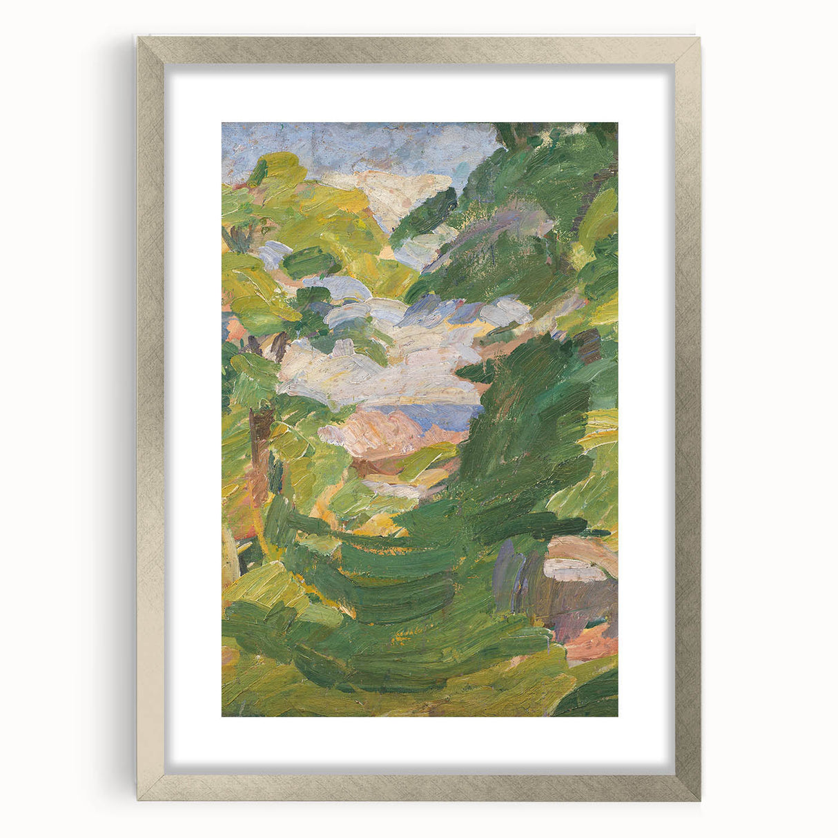 Modern Wall Art – Edvard Weie’s "Christiansø Landscape"