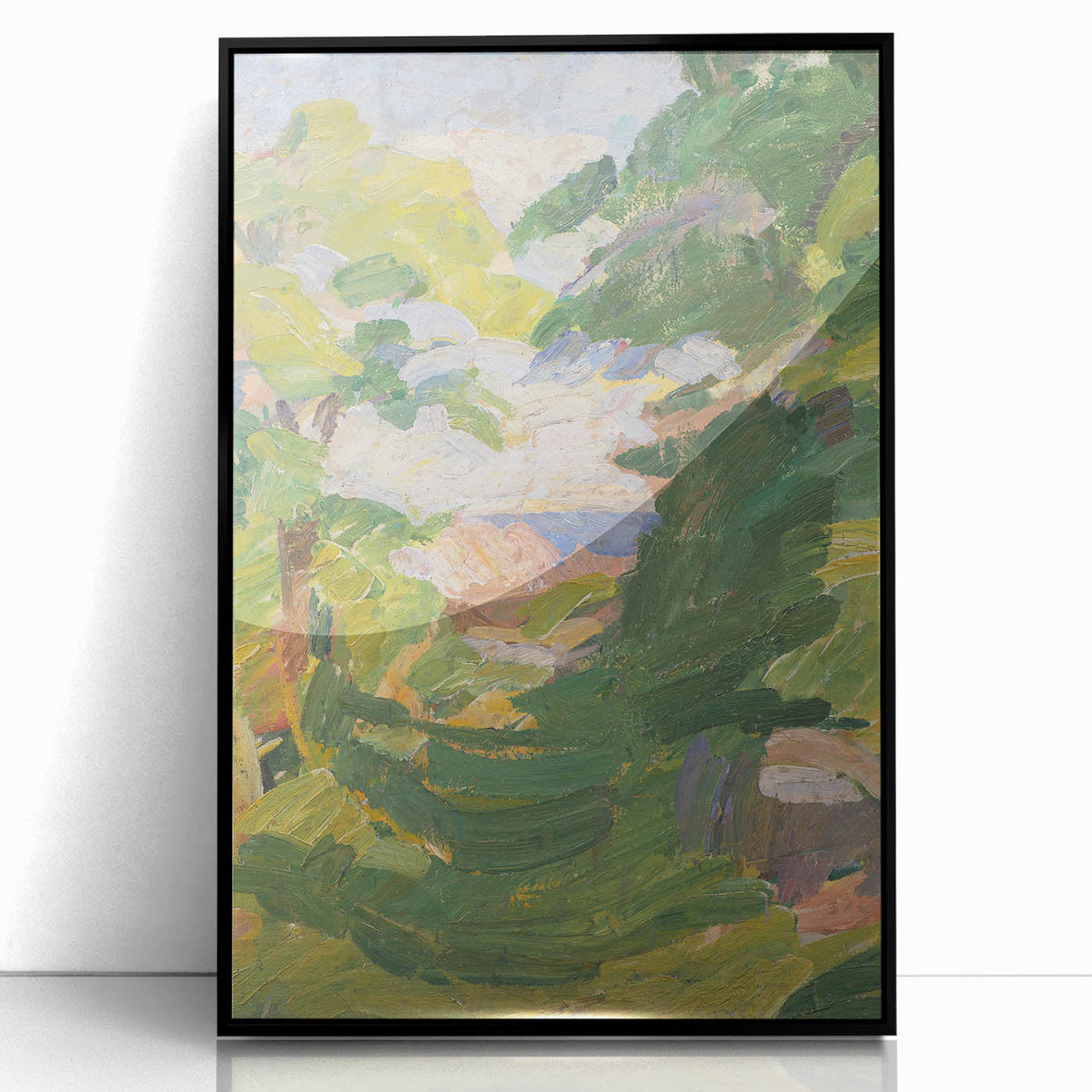 Modern Wall Art – Edvard Weie’s "Christiansø Landscape"