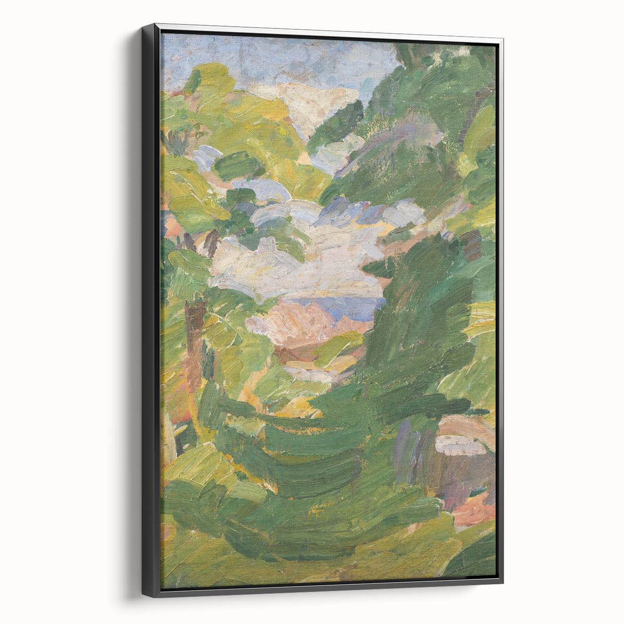 Modern Wall Art – Edvard Weie’s "Christiansø Landscape"