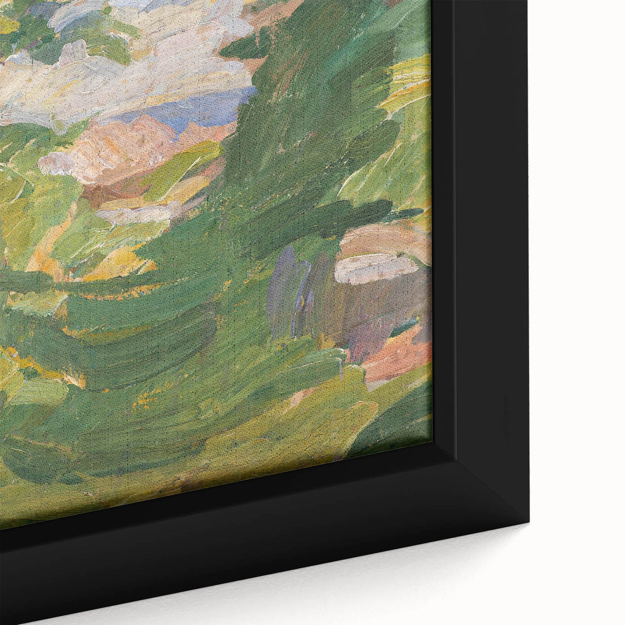 Modern Wall Art – Edvard Weie’s "Christiansø Landscape"