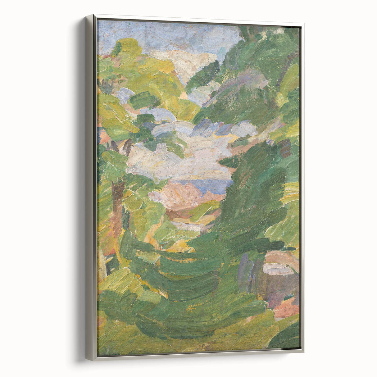 Modern Wall Art – Edvard Weie’s "Christiansø Landscape"
