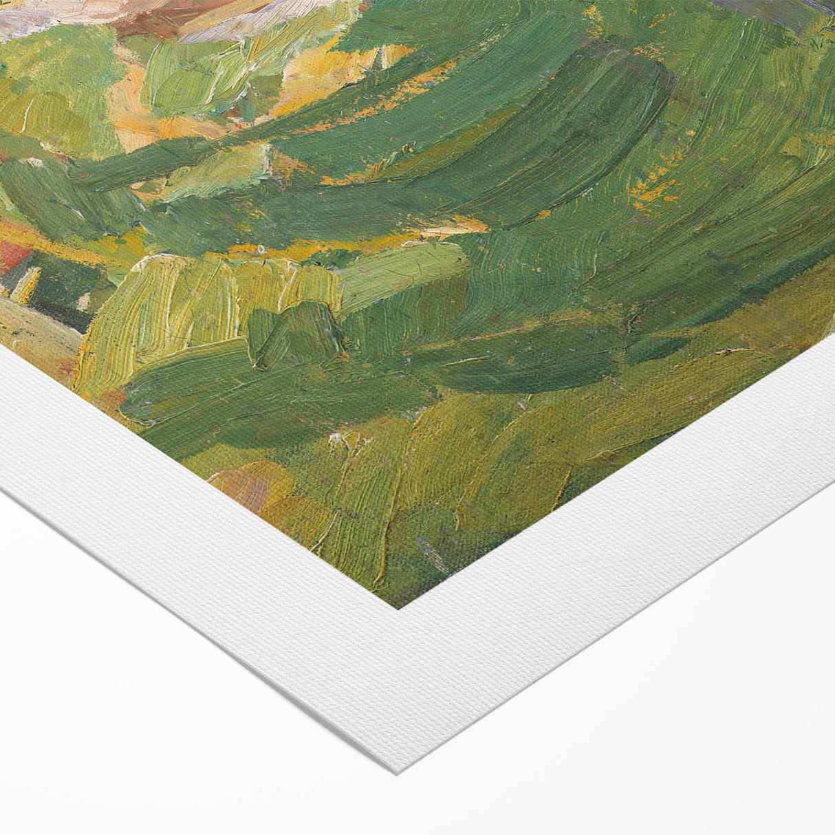 Modern Wall Art – Edvard Weie’s "Christiansø Landscape"