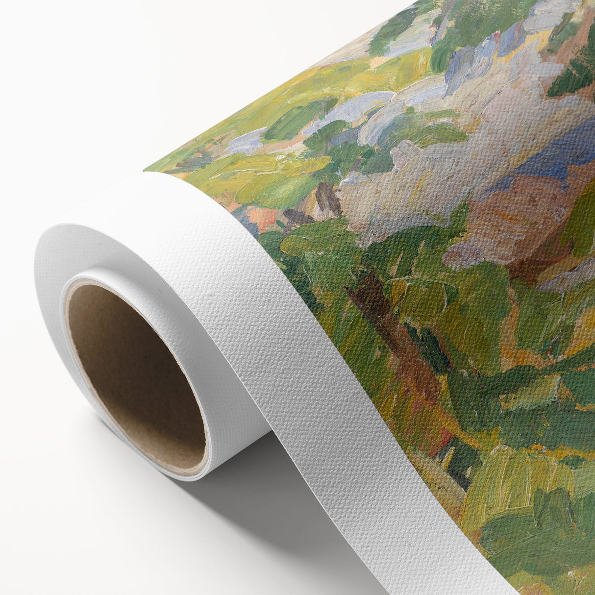 Modern Wall Art – Edvard Weie’s "Christiansø Landscape"