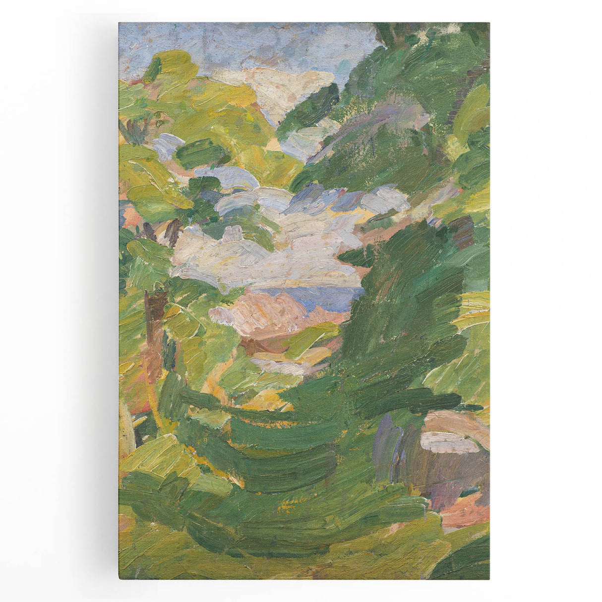 Modern Wall Art – Edvard Weie’s "Christiansø Landscape"