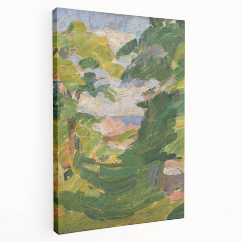 Modern Wall Art – Edvard Weie’s "Christiansø Landscape"