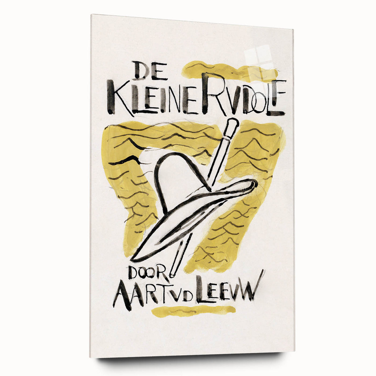 Modern Wall Art – Leo Gestel’s "De Kleine Rudolf" Book Design