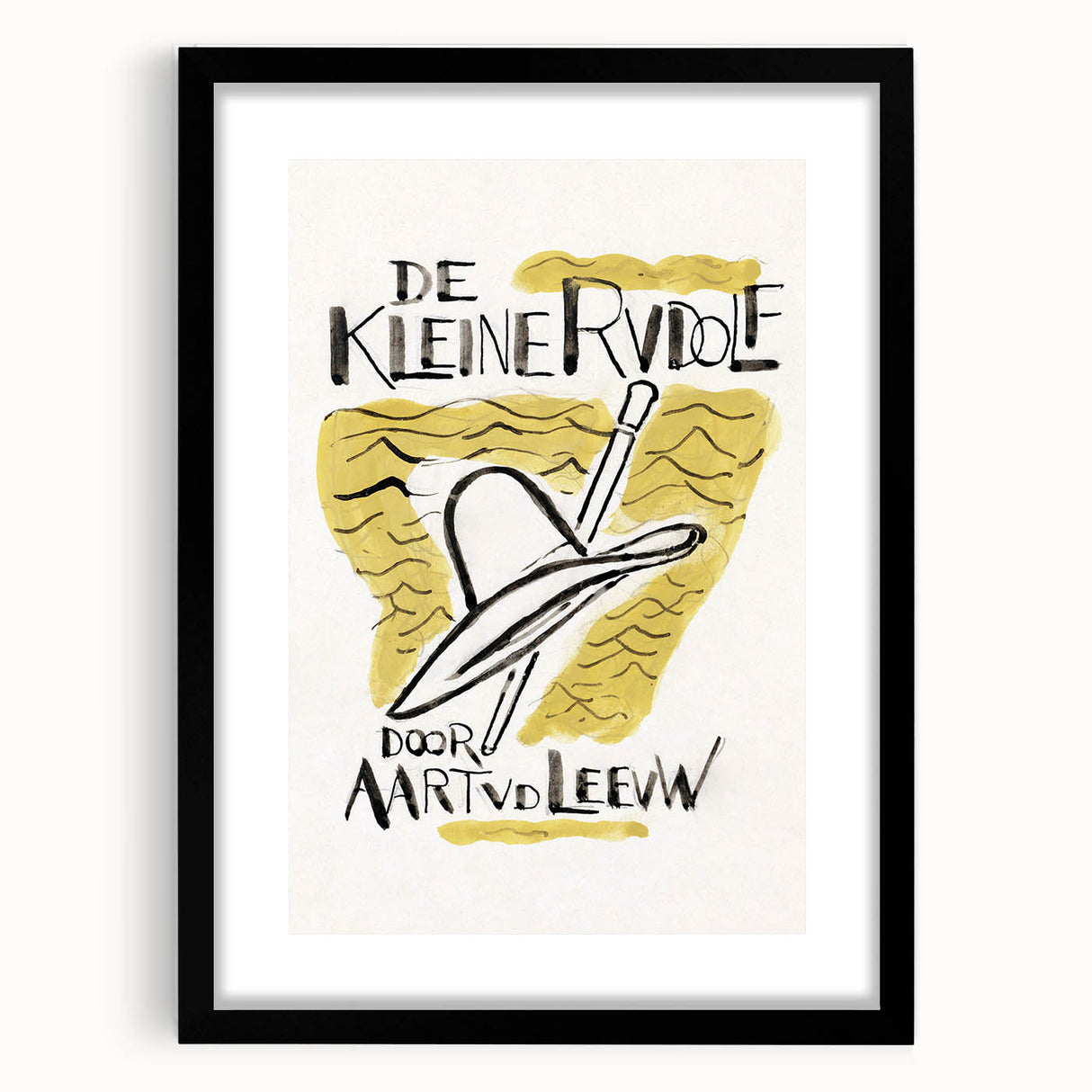 Modern Wall Art – Leo Gestel’s "De Kleine Rudolf" Book Design