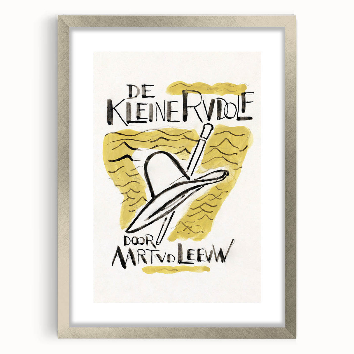 Modern Wall Art – Leo Gestel’s "De Kleine Rudolf" Book Design