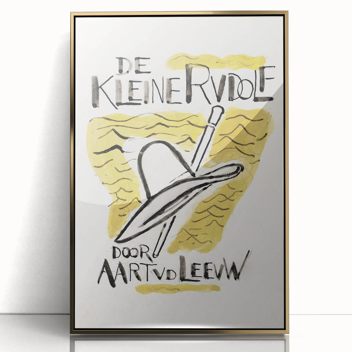 Modern Wall Art – Leo Gestel’s "De Kleine Rudolf" Book Design