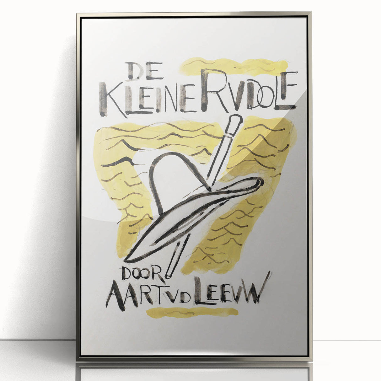 Modern Wall Art – Leo Gestel’s "De Kleine Rudolf" Book Design