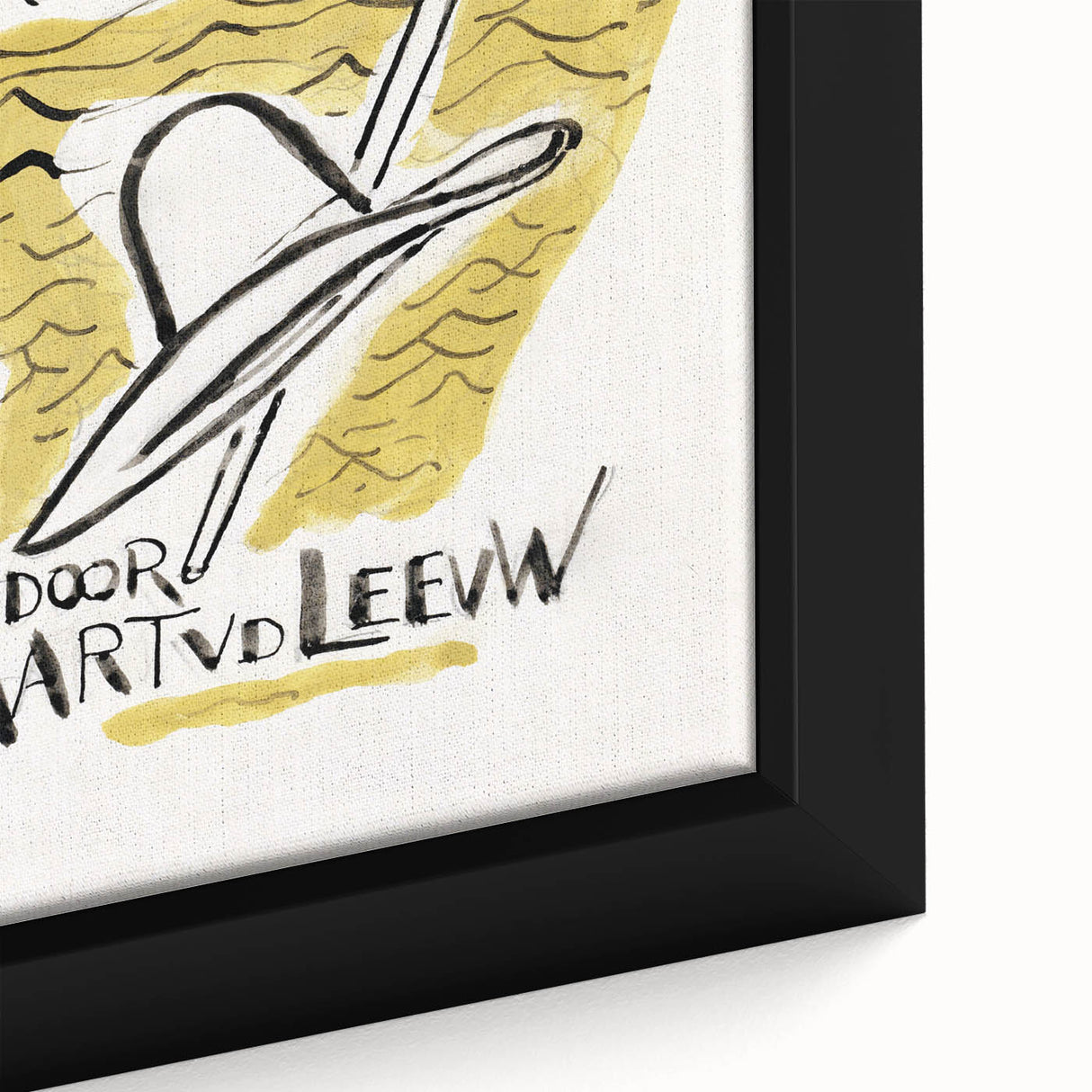 Modern Wall Art – Leo Gestel’s "De Kleine Rudolf" Book Design